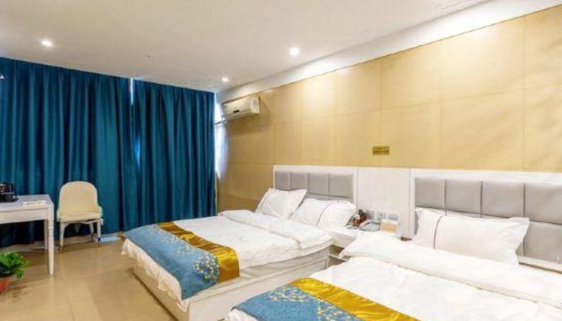 Innenbreich - Nanjing Chengding Hotel