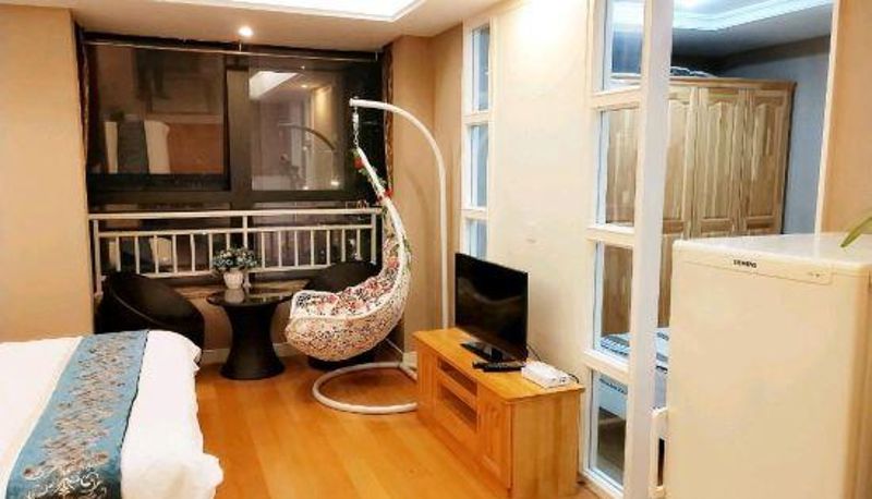 Chambre - Normandy Boutique Apartment Hotel (Nanjing Shengtai Road Metro Station)