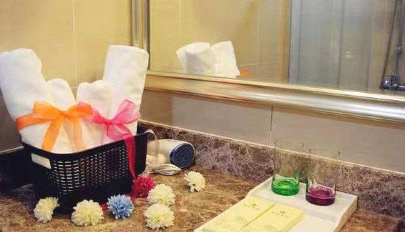 Chambre Familiale - Normandy Boutique Apartment Hotel (Nanjing Shengtai Road Metro Station)
