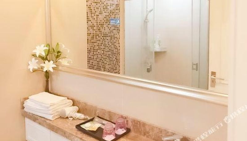 Zimmer - Normandy Boutique Apartment Hotel (Nanjing Shengtai Road Metro Station)