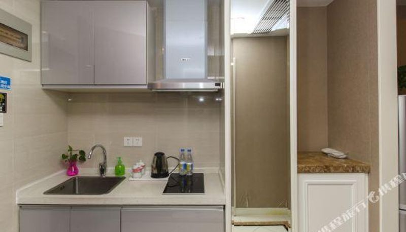 Chambre - Nanjing Berlin Boutique Hotel Apartment
