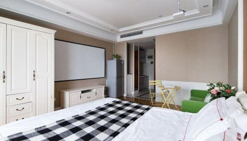 Zimmer - Nanjing Berlin Boutique Hotel Apartment