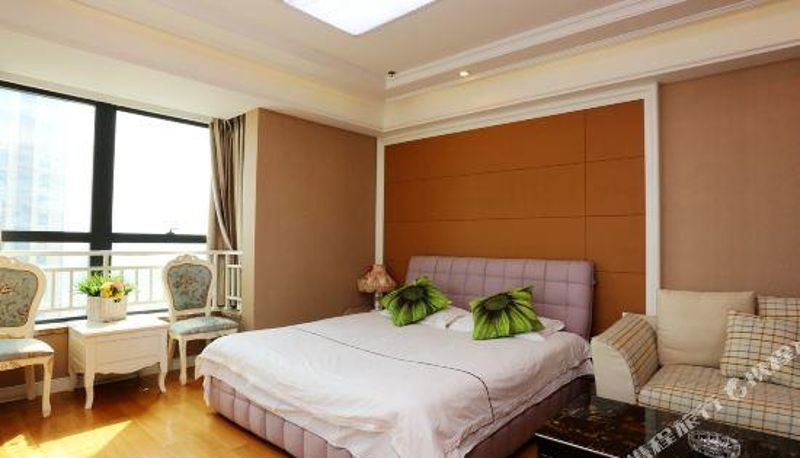 Chambre - Nanjing Berlin Boutique Hotel Apartment
