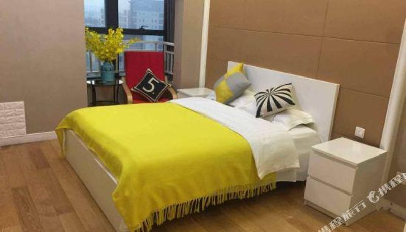 Zimmer - Nanjing Berlin Boutique Hotel Apartment