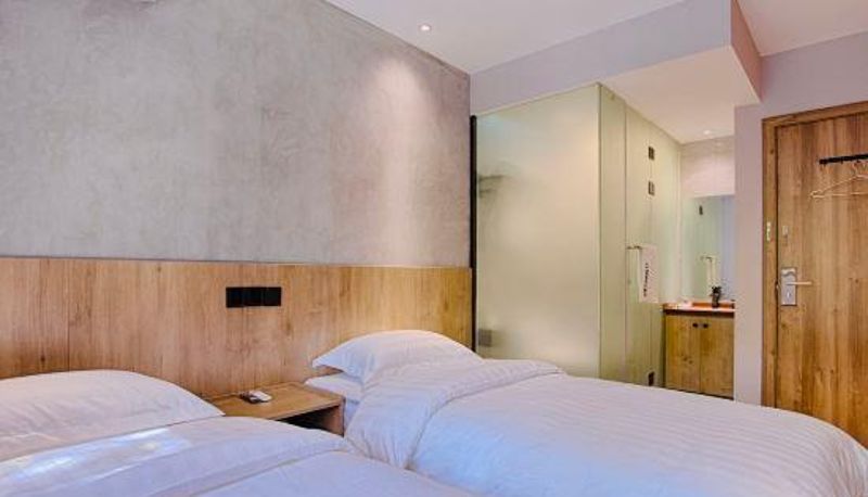 Business-Zimmer - Nanjing Yangyang Hotel