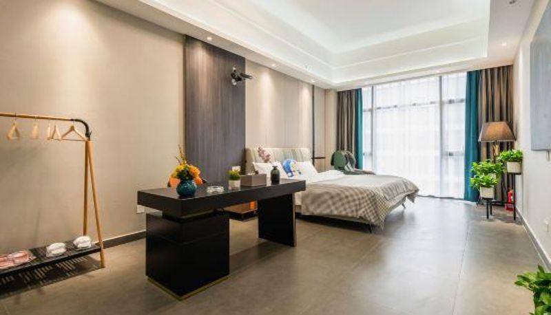 Vista interna - Manlu CC Hotel (Aviation High-tech Industrial Base)