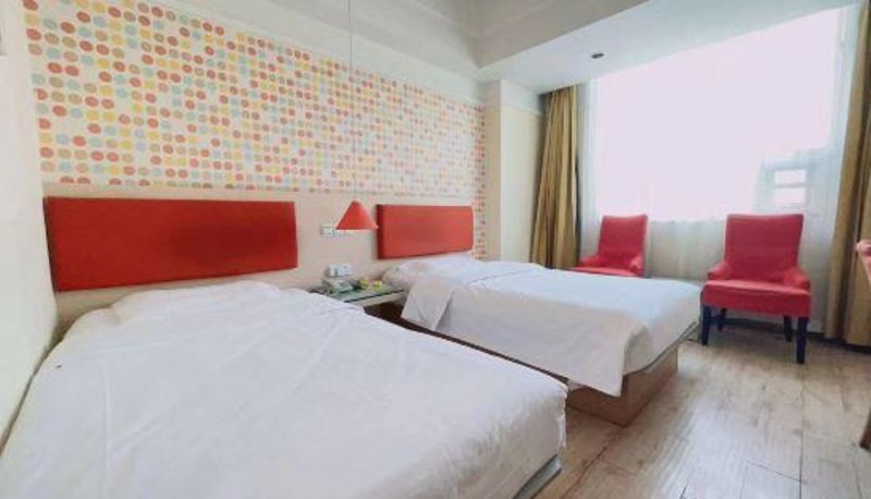 Habitación - Home Inn (Xi'an Dayan Pagoda Xiaozhai Taibai South Road Metro Station)