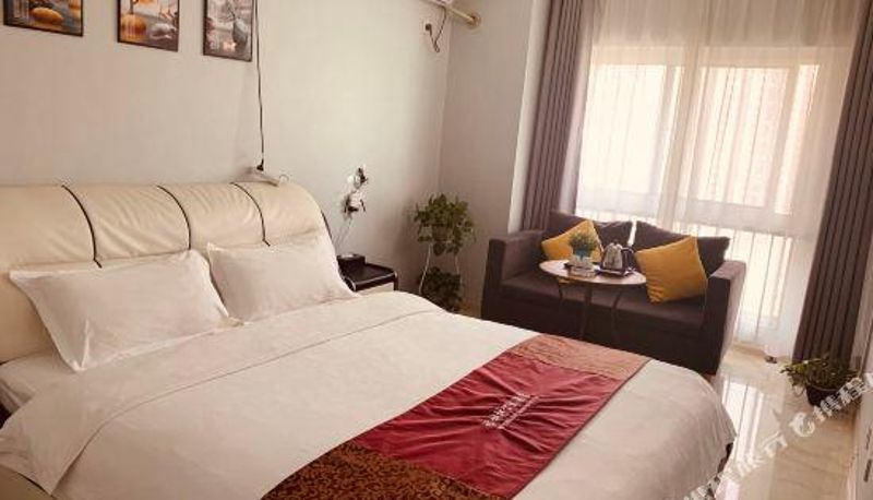 Chambre - Xi'an Yushu Apartment