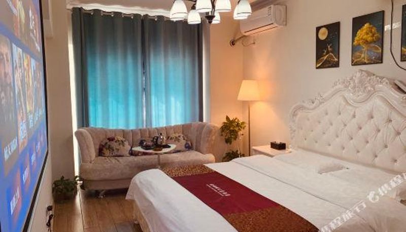 Chambre - Xi'an Yushu Apartment
