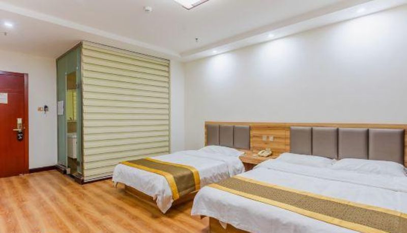Vista interior - Home Inn Ruibaiyun Hotel (Qingdao Boli Metro Station)