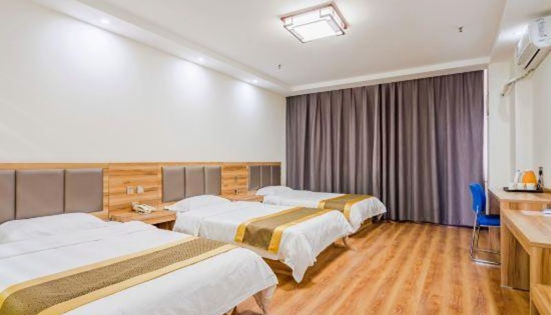 Vista interior - Home Inn Ruibaiyun Hotel (Qingdao Boli Metro Station)