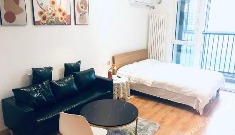 Widok wnętrza - April April Apartment (Qingdao CBD Central Business District Shop)