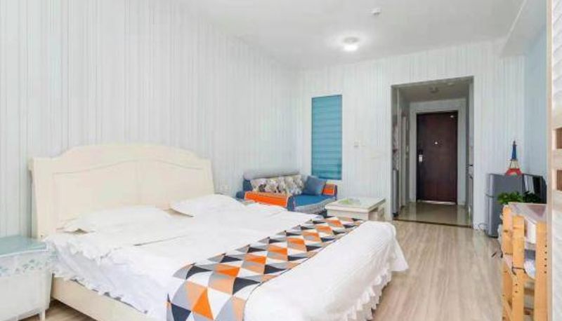 Vista interna - Qingdao Dream Times Lanyue Apartment