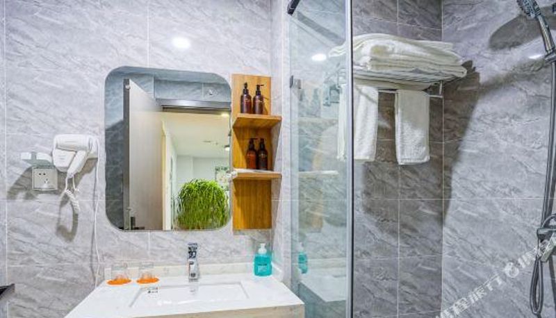 Pokój z widokiem na morze - Qing Dao Qi lu zhi xing Hotel