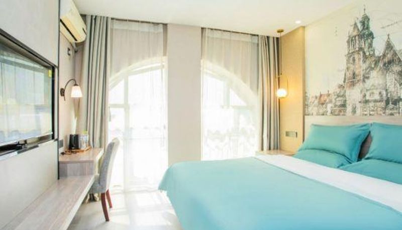 Vista interna - City Garden Hotel (Qingdao Zunyi Road Subway Station)