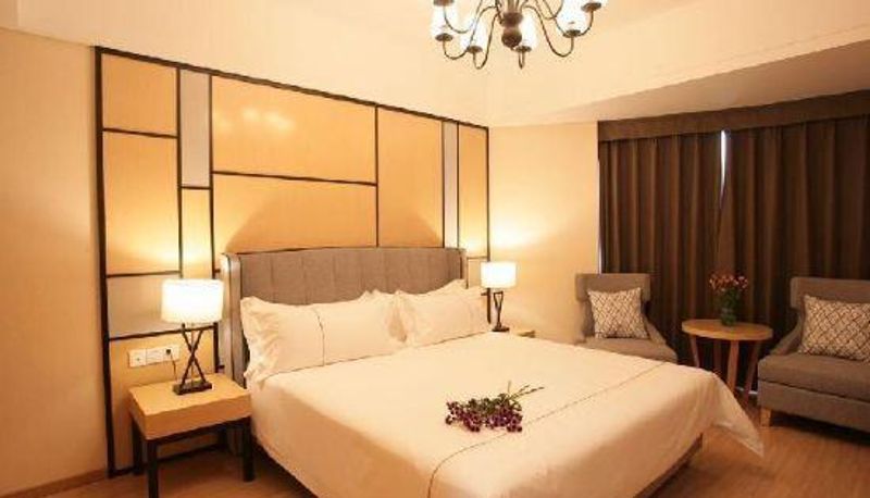 Vista interna - Yi su apartment (Qingdao petroleum university wuyue plaza store)