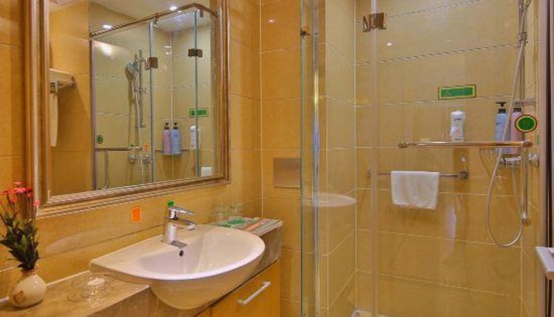 Vista interna - Yi su apartment (Qingdao petroleum university wuyue plaza store)