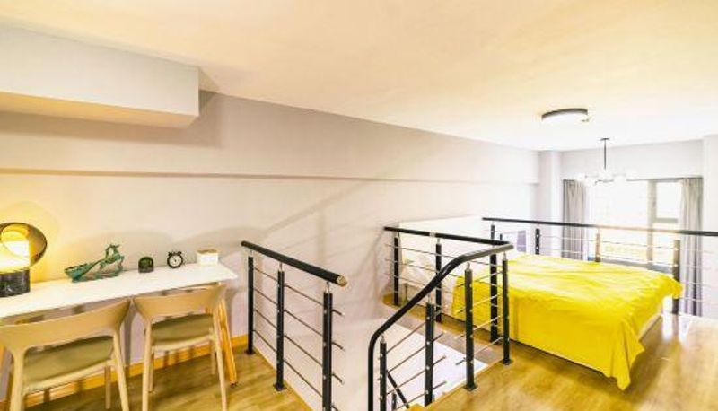 Camera per famiglia - Yijia Shengjing boutique apartment (Qingdao IKEA store)