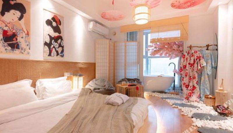 Pokój - Qingdao Mishang MIshan Boutique Apartment