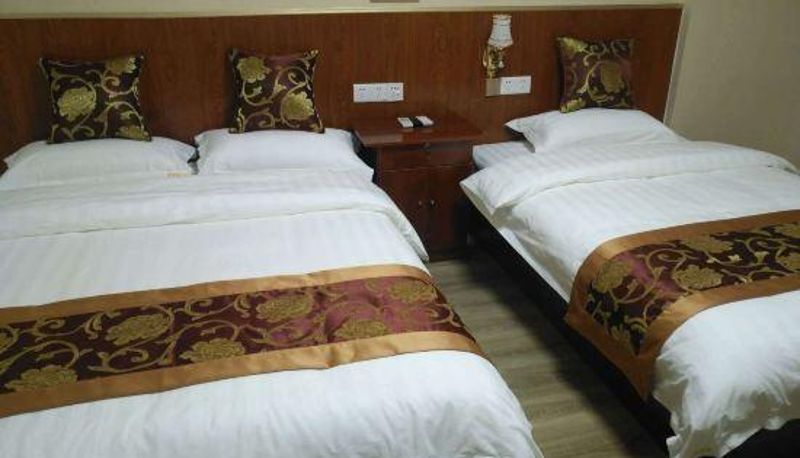 Pokój typu family - Qingdao Meisu Holiday Holiday Apartment