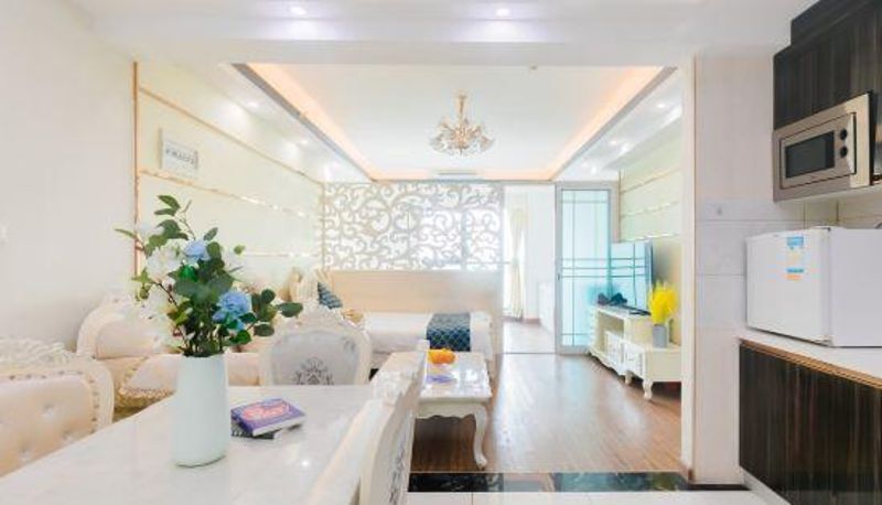 Camera - Meet Haiyue Sky Blue Apartment (Qingdao Wuyue Plaza)