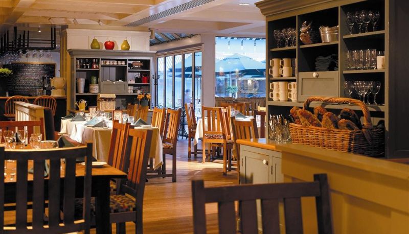 Restauracja - The Charles Hotel Harvard Square