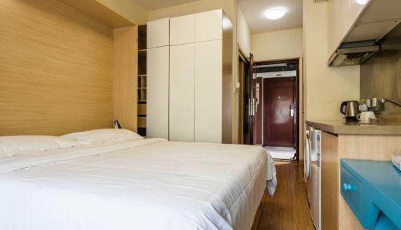 Vista interna - Slow life apartment (shop in Qingdao liuting comprehensive business district)