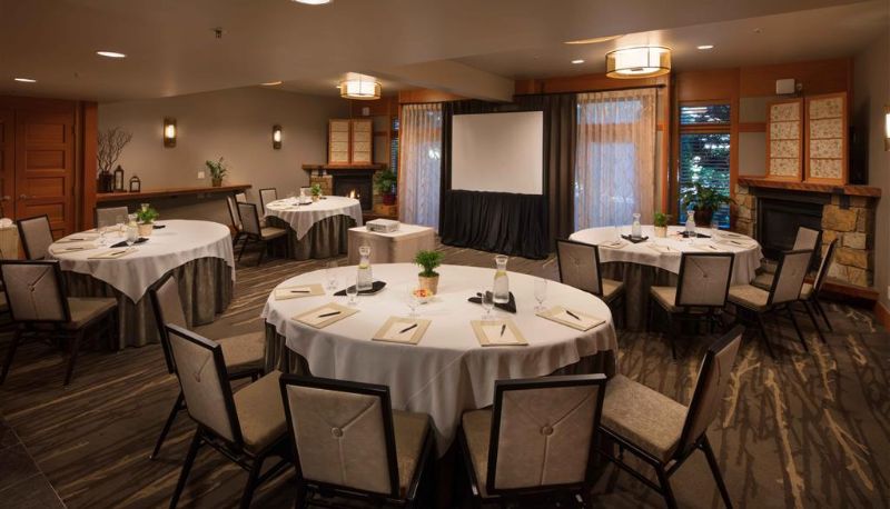 Konferenzraum - Willows Lodge