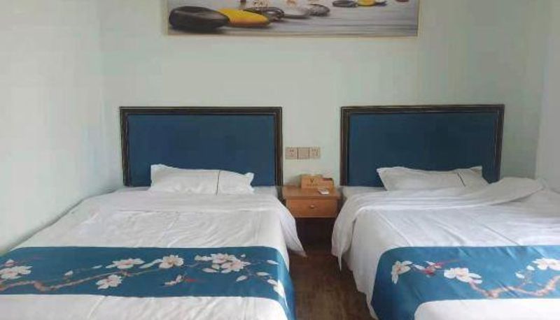 Vista interior - Dalian Junhao Hotel