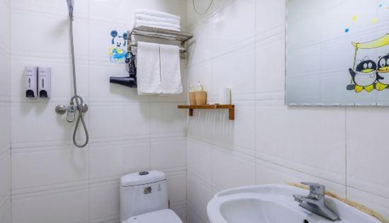 Habitación - Fenghe Hotel(Dalian Malan Square Metro Station Liaoshi University)