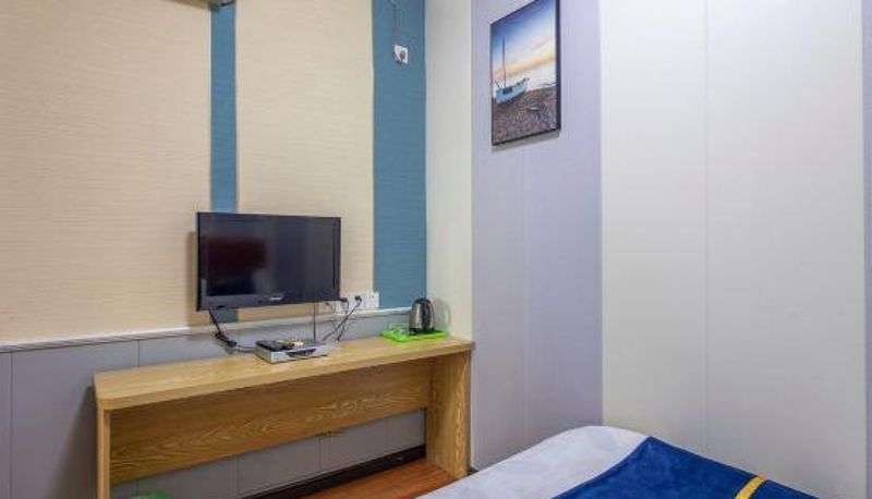 Habitación - Fenghe Hotel(Dalian Malan Square Metro Station Liaoshi University)