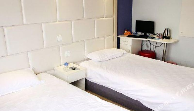 Vista interna - Aike 100 Theme Hotel (Qingdao Chongqing North Road Liuting Subway Station)
