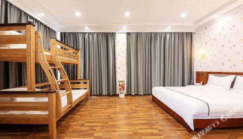 Zimmer mit Meerblick - Jiawei Hotel Dalian
