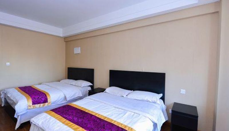 Pokój typu family - Dalian Oak Seaview Apartment