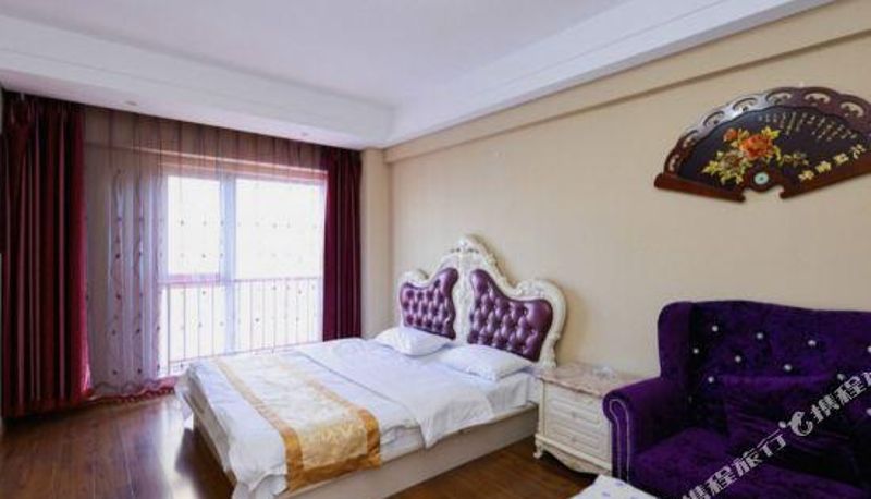 Pokój z widokiem na morze - Dalian Oak Seaview Apartment