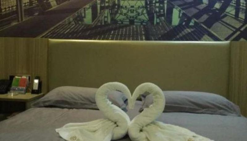 Vue intérieure - Bo'ersi Business Hotel