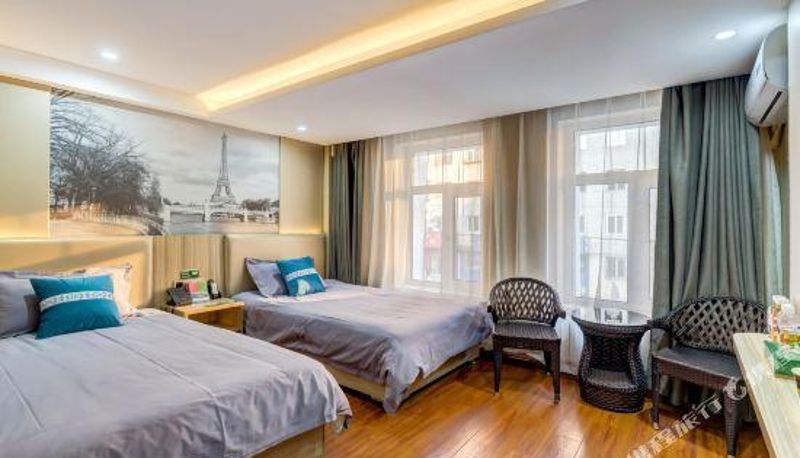 Chambre - Bo'ersi Business Hotel