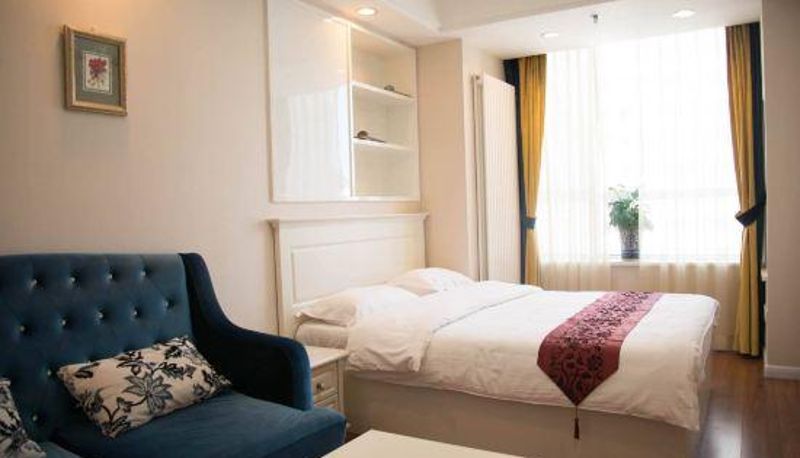 Room with sea view - Jiayihe Hotel (Dalian Zhongshan Square Subway Station)
