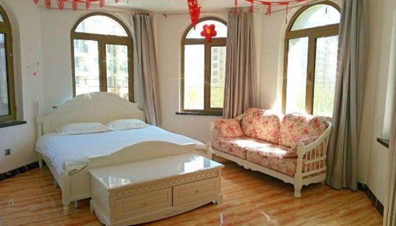 Pokój - Warm Hotel on the Coast of Dalian