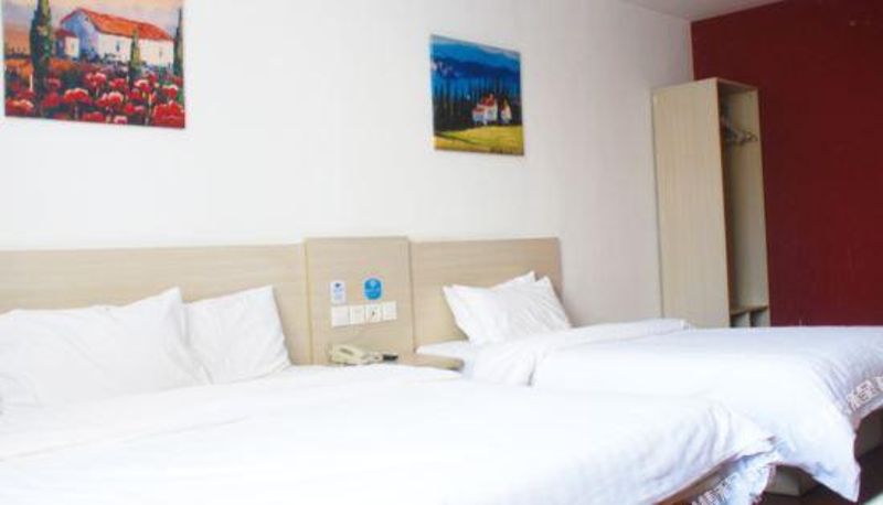 Chambre Familiale - Yijiang Haoting Express Hotel (Harbin Medical University Yiyuan Museum Subway Station)