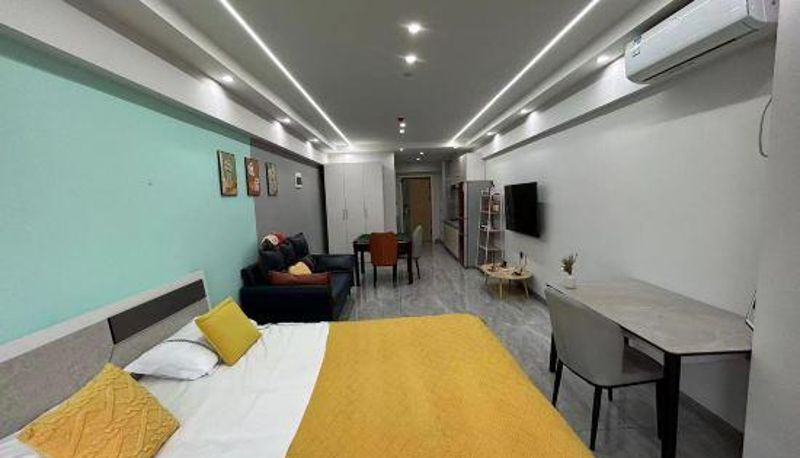 Habitación - Yuelai Apartment (Hasi Wanda Plaza)