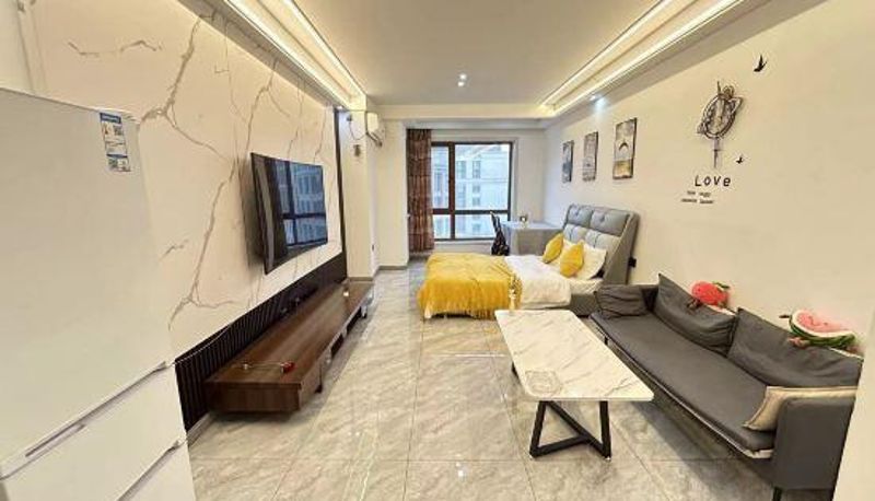 Habitación - Yuelai Apartment (Hasi Wanda Plaza)