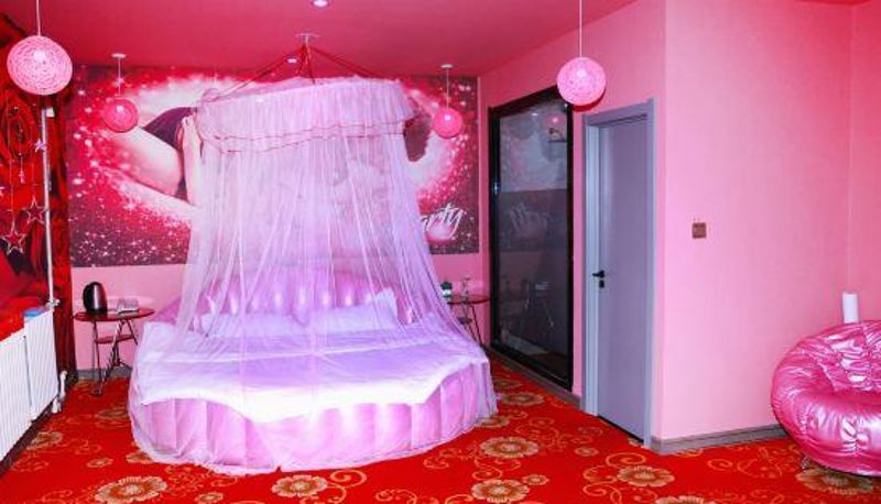 Vista interna - Shunda Business Hotel