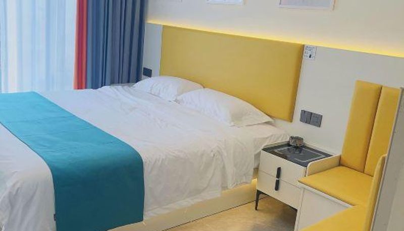 Vista interna - Sesame Light Luxury Hotel (Gaoxin Tianjie Sunac Cultural Tourism City Branch)