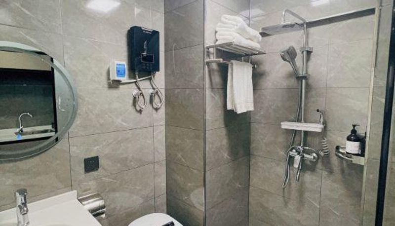 Vista interna - Sesame Light Luxury Hotel (Gaoxin Tianjie Sunac Cultural Tourism City Branch)
