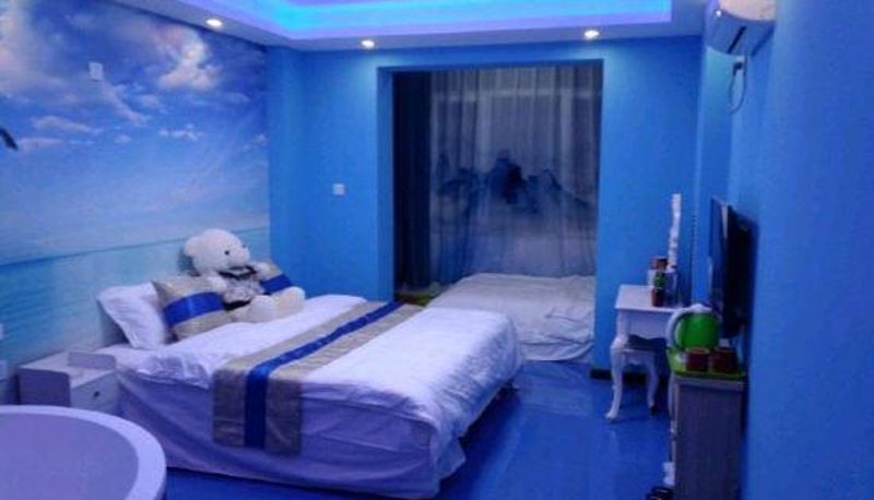 Chambre Familiale - Meiguo Theme Hotel (Harbin Xueyuan Road Shop)