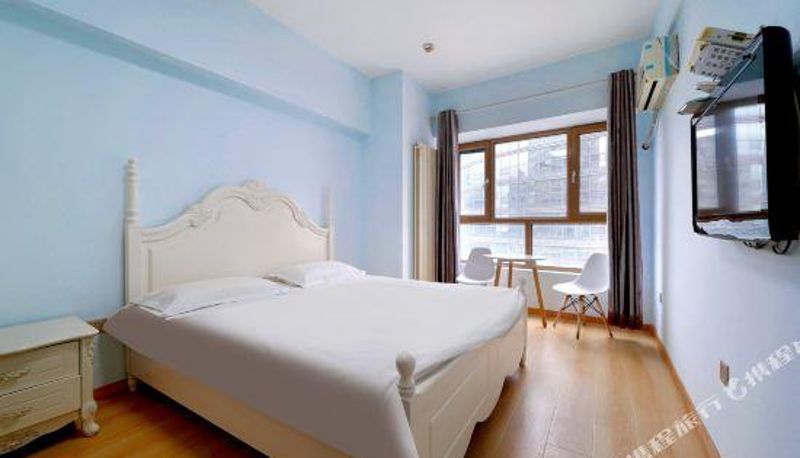 Habitación - Aidu Apartment(Harbin Zhongyang Street)