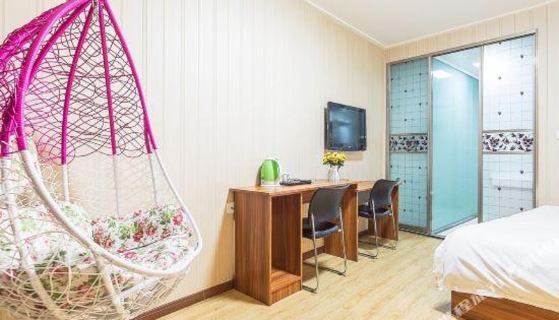 Habitación - Aidu Apartment(Harbin Zhongyang Street)
