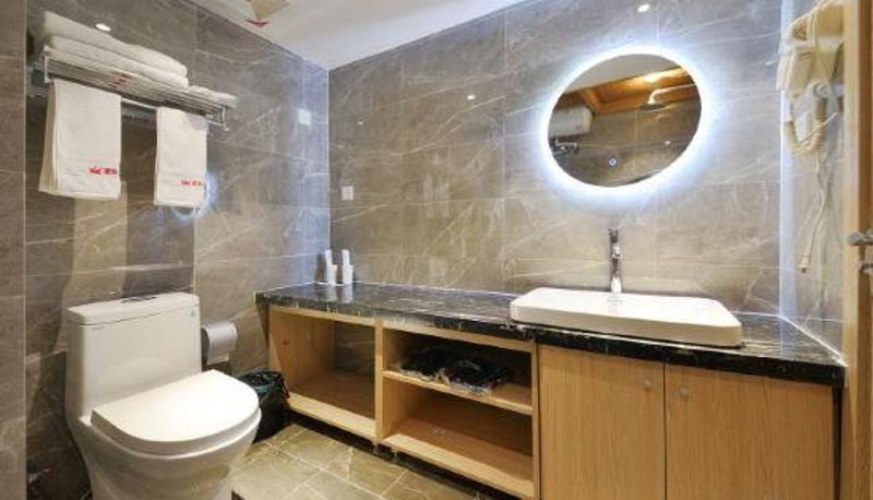 Zimmer - Miss Vientiane Hotel Chain (Harbin Hasi Wanda Plaza West Station)
