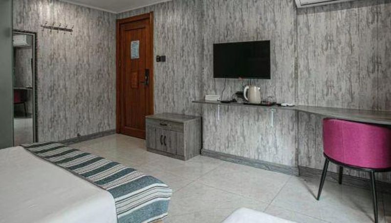 Pokój typu family - Zhirui Hotel (Harbin West Railway Station)